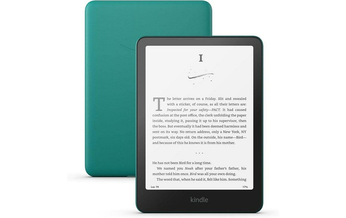 Amazon Kindle Paperwhite 2024 Jadegrün – 7" E Ink, 16 GB, wasserfest