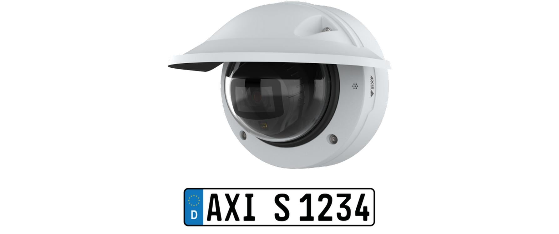 Axis P3285-LVE Bullet – 10 mm – Aussen