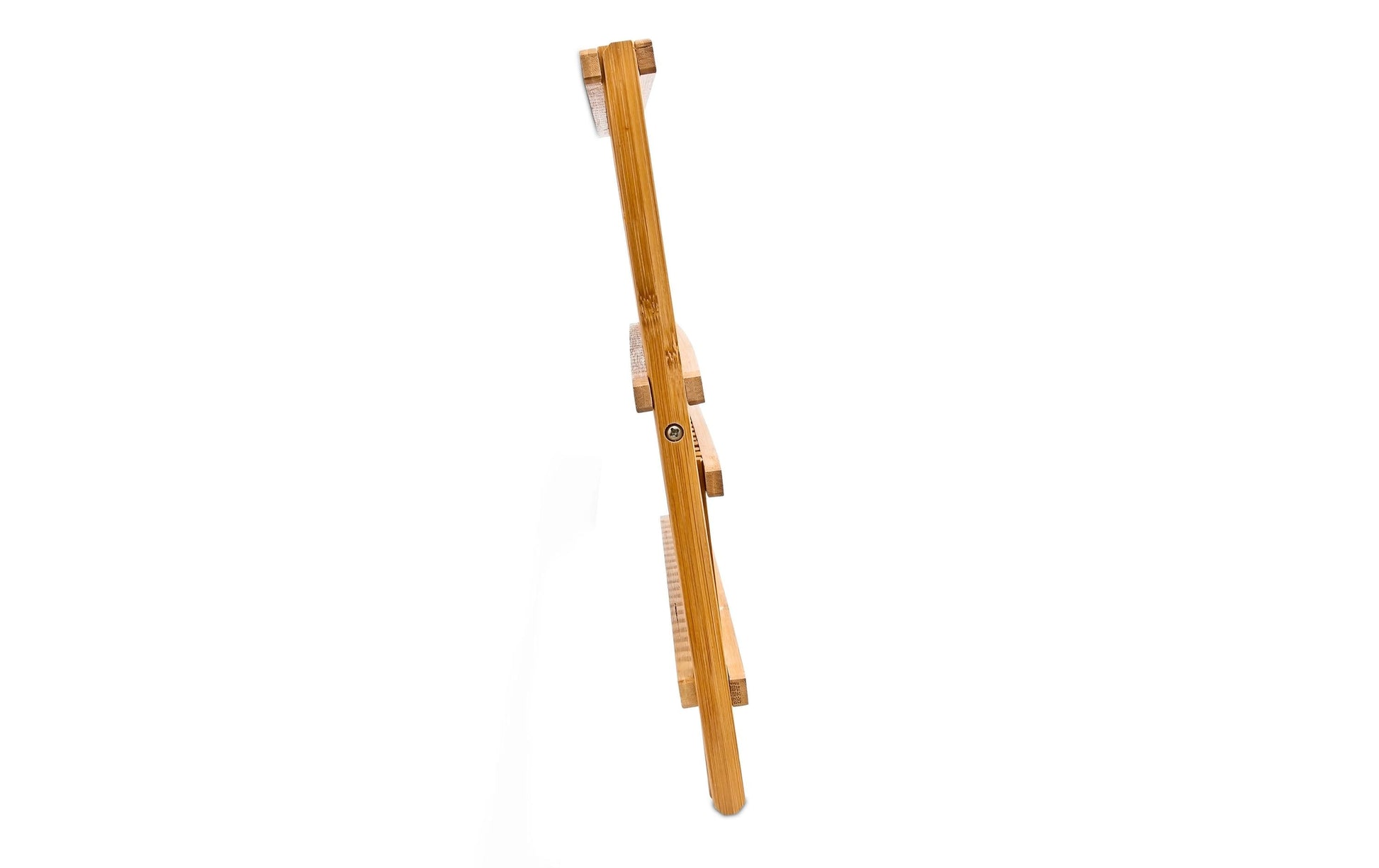 Relaxdays Abtropfgestell 42 × 33 × 24,5 cm, Bambus, Hellbraun