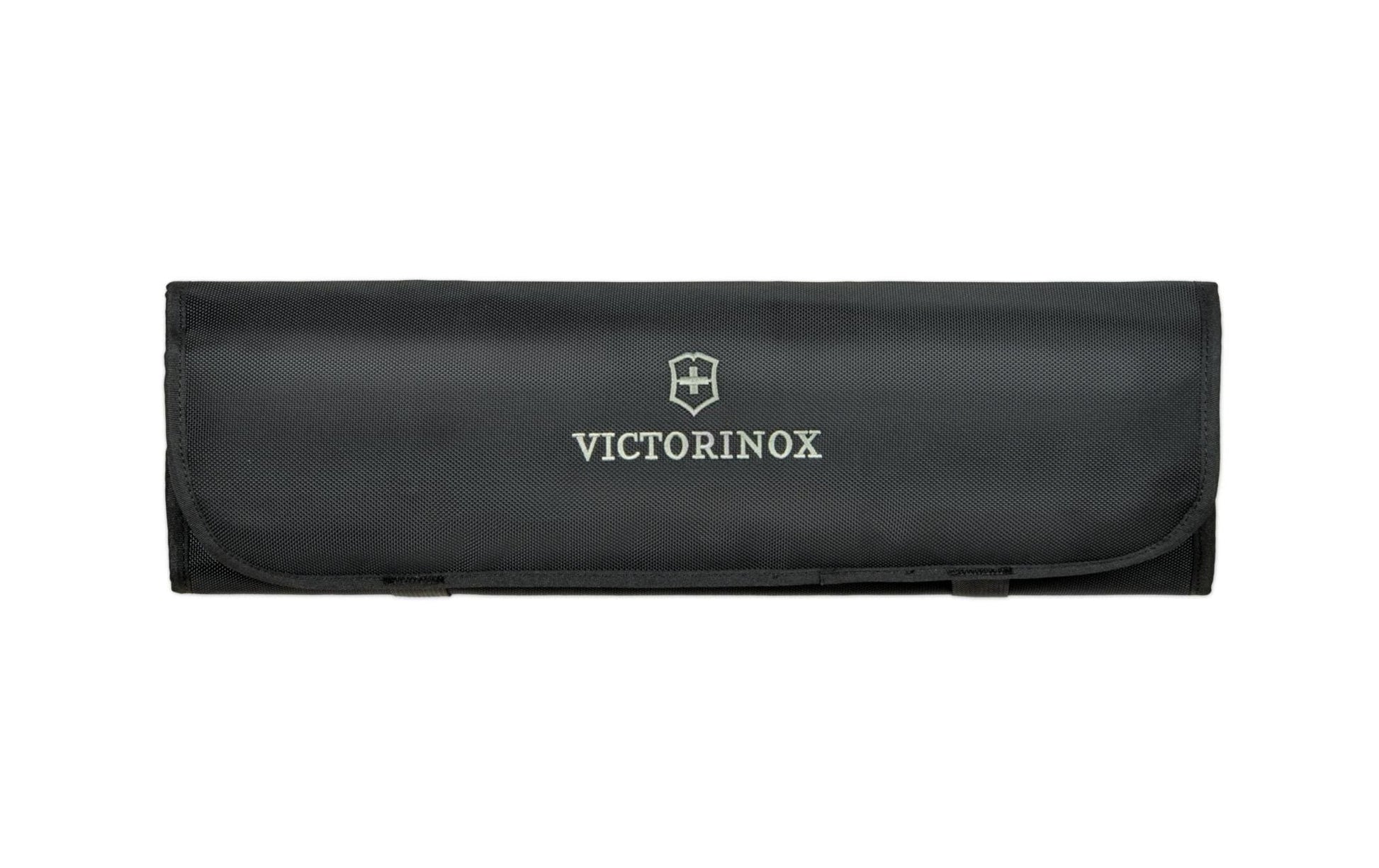 Victorinox 10-teiliges Messerset, Edelstahlklingen, schwarzer Kunststoffgriff