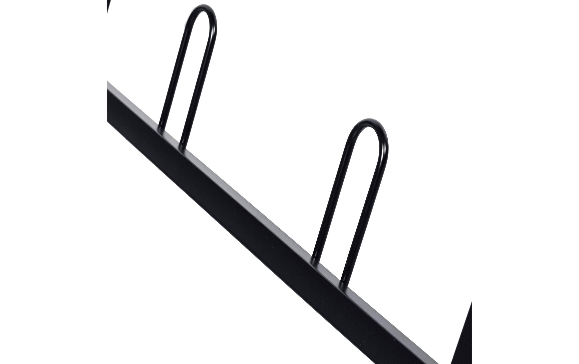 Relaxdays Wäscheständer – faltbar, 12 kg Tragkraft – Stahl/Kunststoff – schwarz – 1710 × 1045 × 580 mm