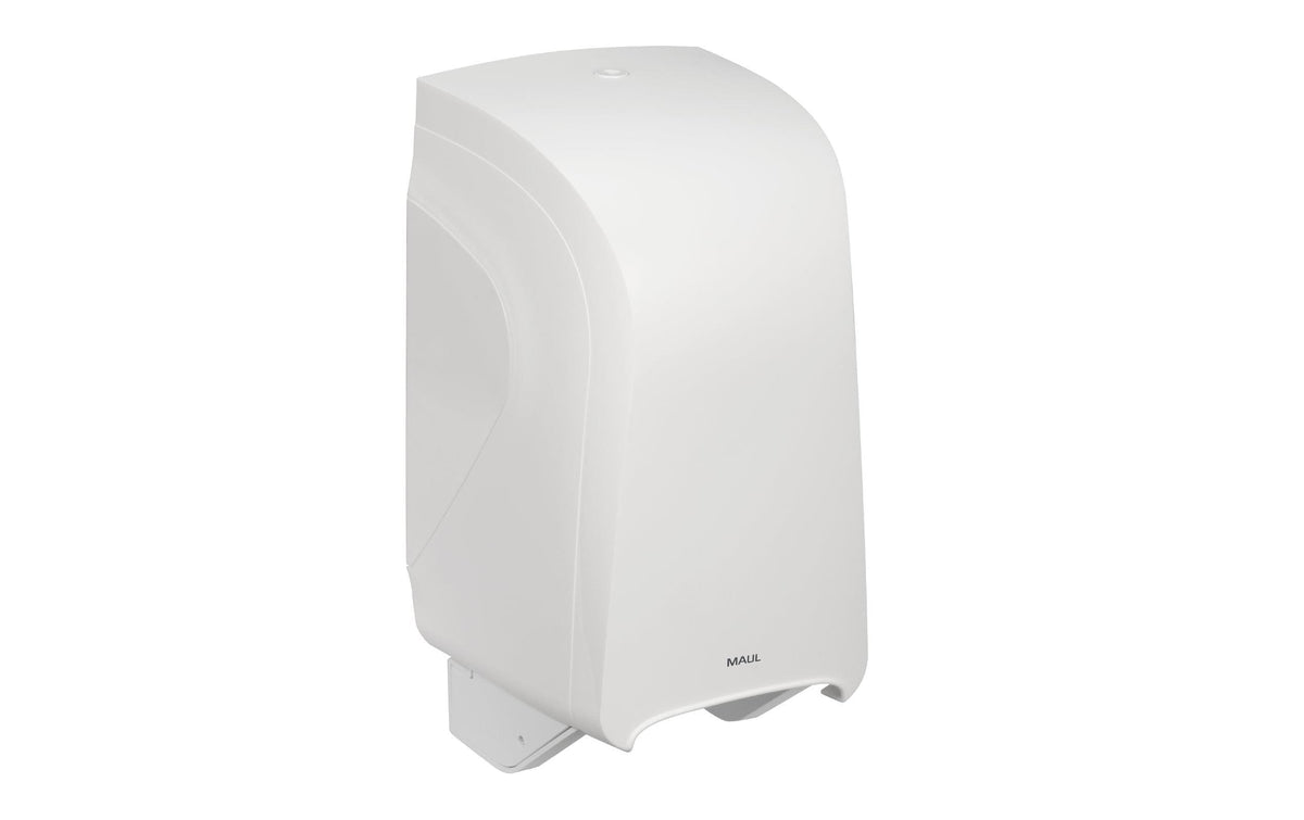 Maulcare – Toilettenpapierspender – ABS, Weiss, für 2 Rollen, abschliessbar, 16,2 × 16 × 27,5 cm