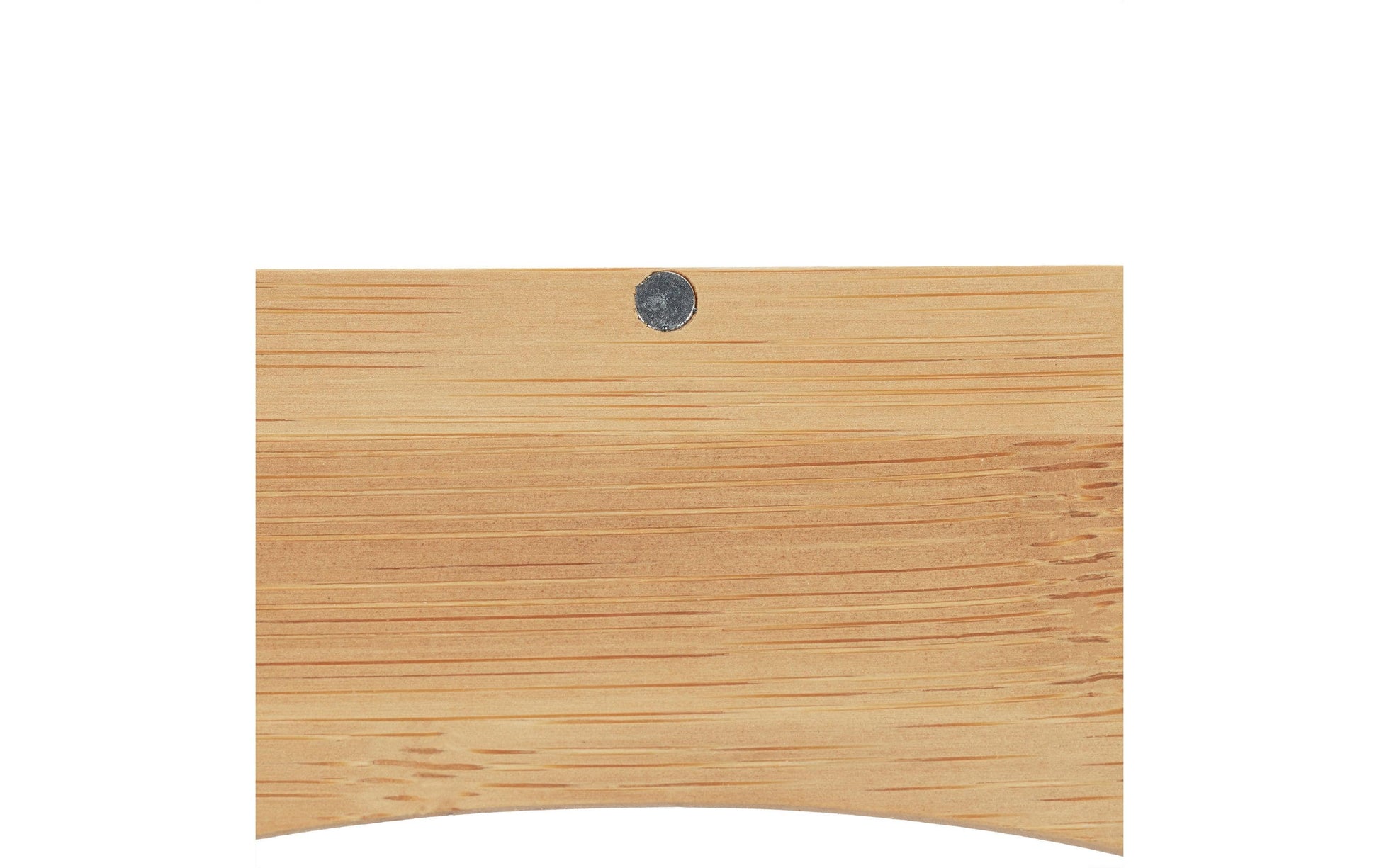 Relaxdays Kosmetiktuchbox – freistehend, 100% Bambus, 30,5×9 cm, Hellbraun