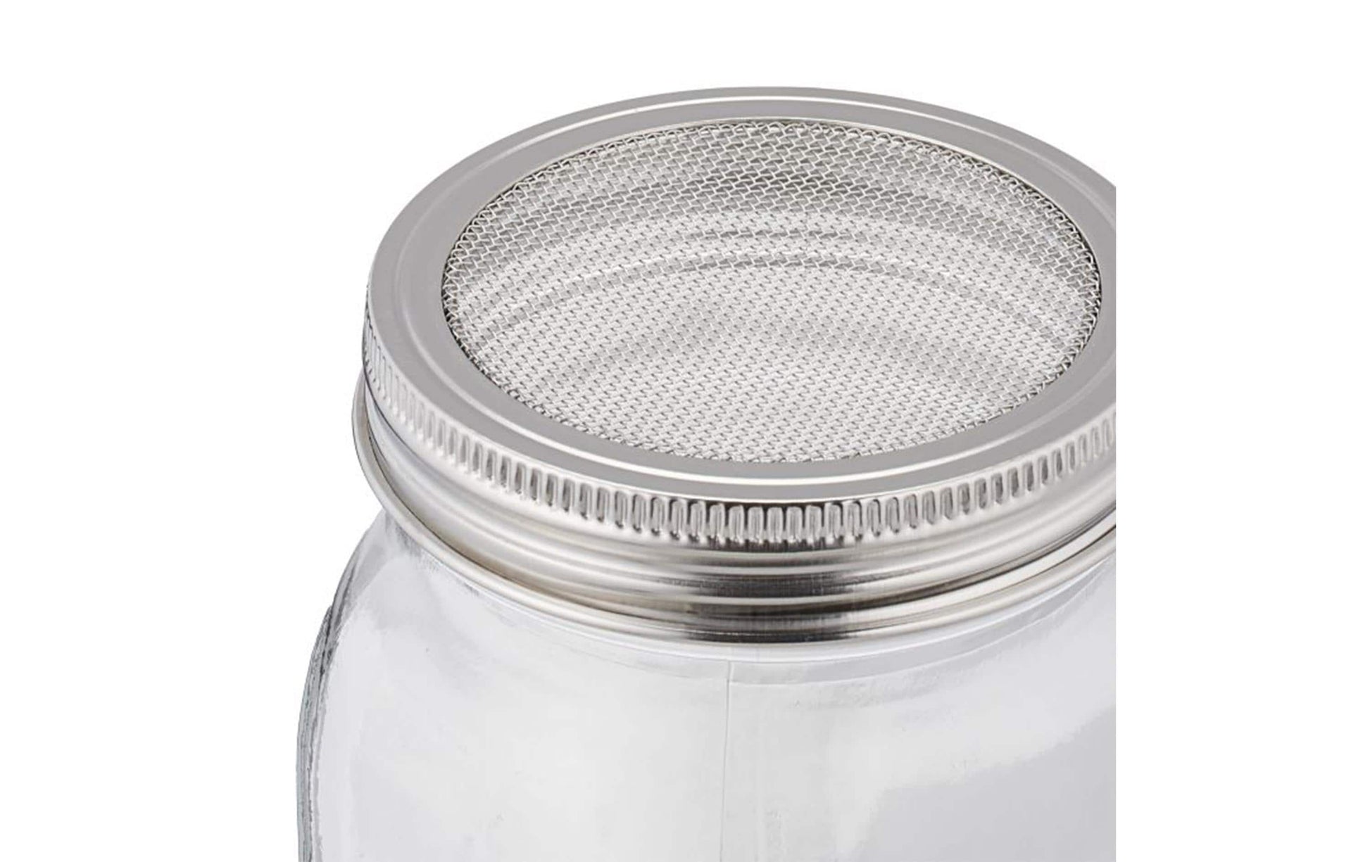 Relaxdays Sprossenglas 850 ml, 25 × 17 × 16,5 cm, Glas/Edelstahl/Melamin, Grau/Schwarz/Transparent, 2er-Set