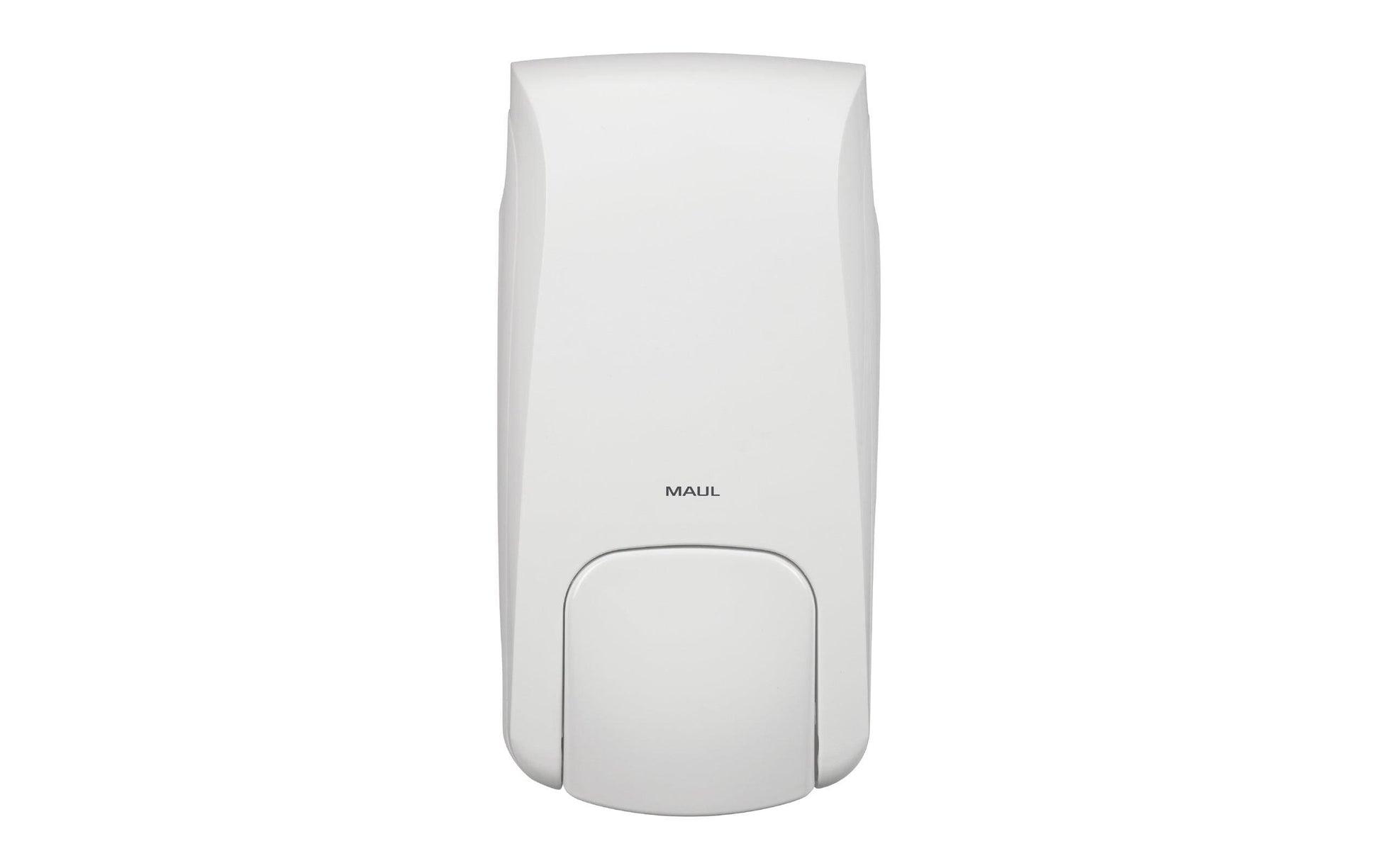 Maul Maulcare Manueller Seifenspender – Wandmontage – 1000 ml, weiss, ABS