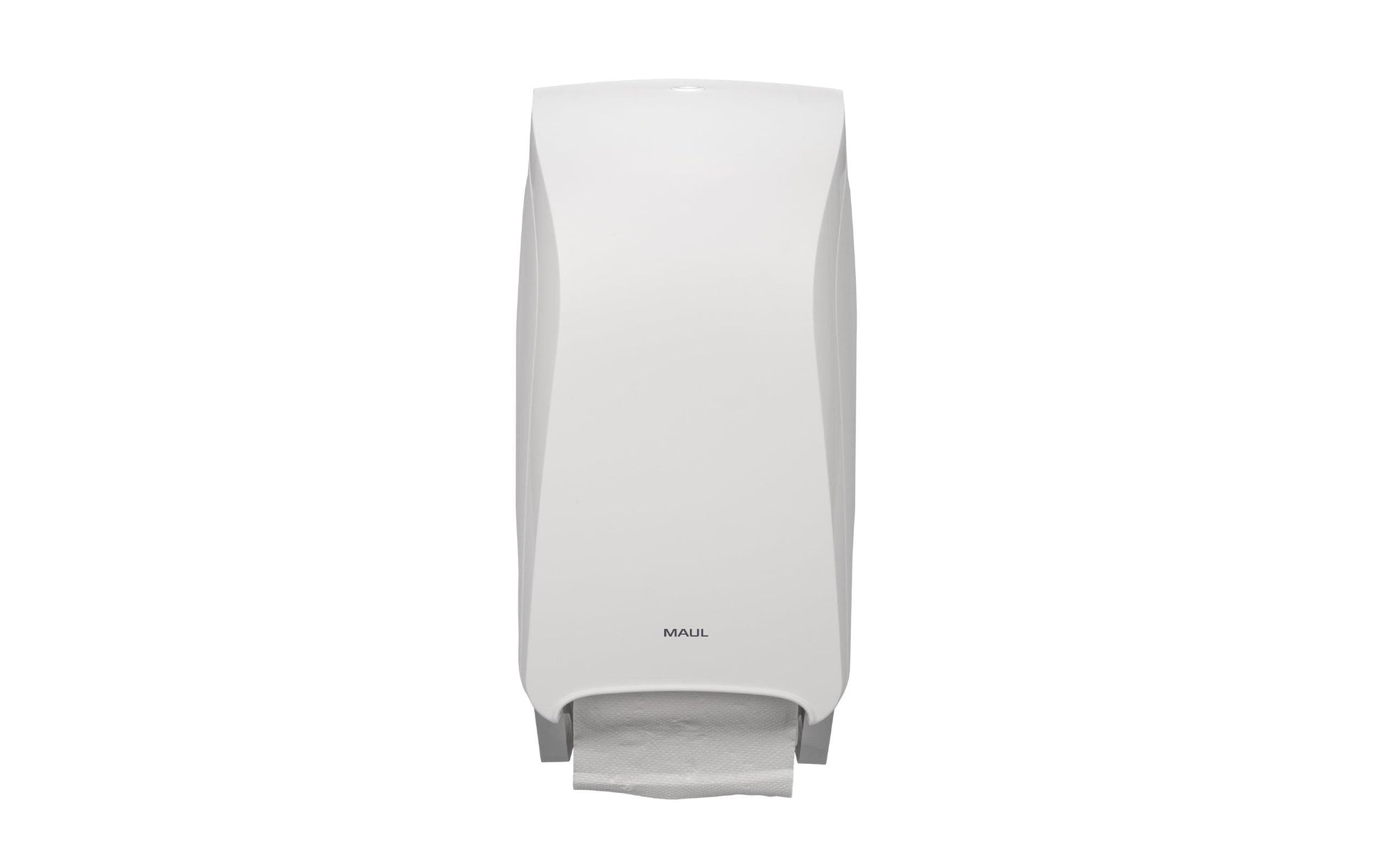 Maulcare – Toilettenpapierspender – ABS, Weiss, für 2 Rollen, abschliessbar, 16,2 × 16 × 27,5 cm