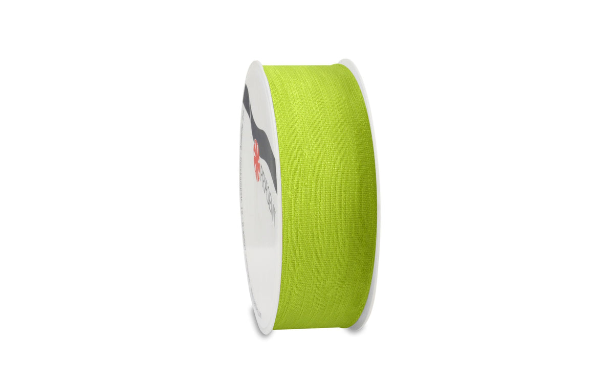 Pattberg Geschenkband, Polypropylen, Hellgrün, 25 mm × 2 m