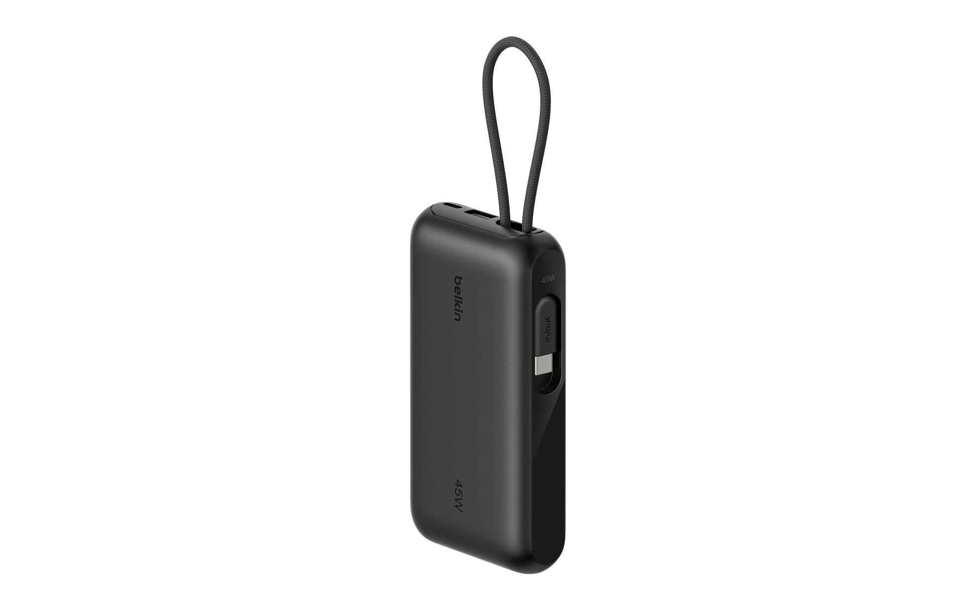 Belkin BoostCharge Powerbank 10'000 mAh, mit Display, Schwarz