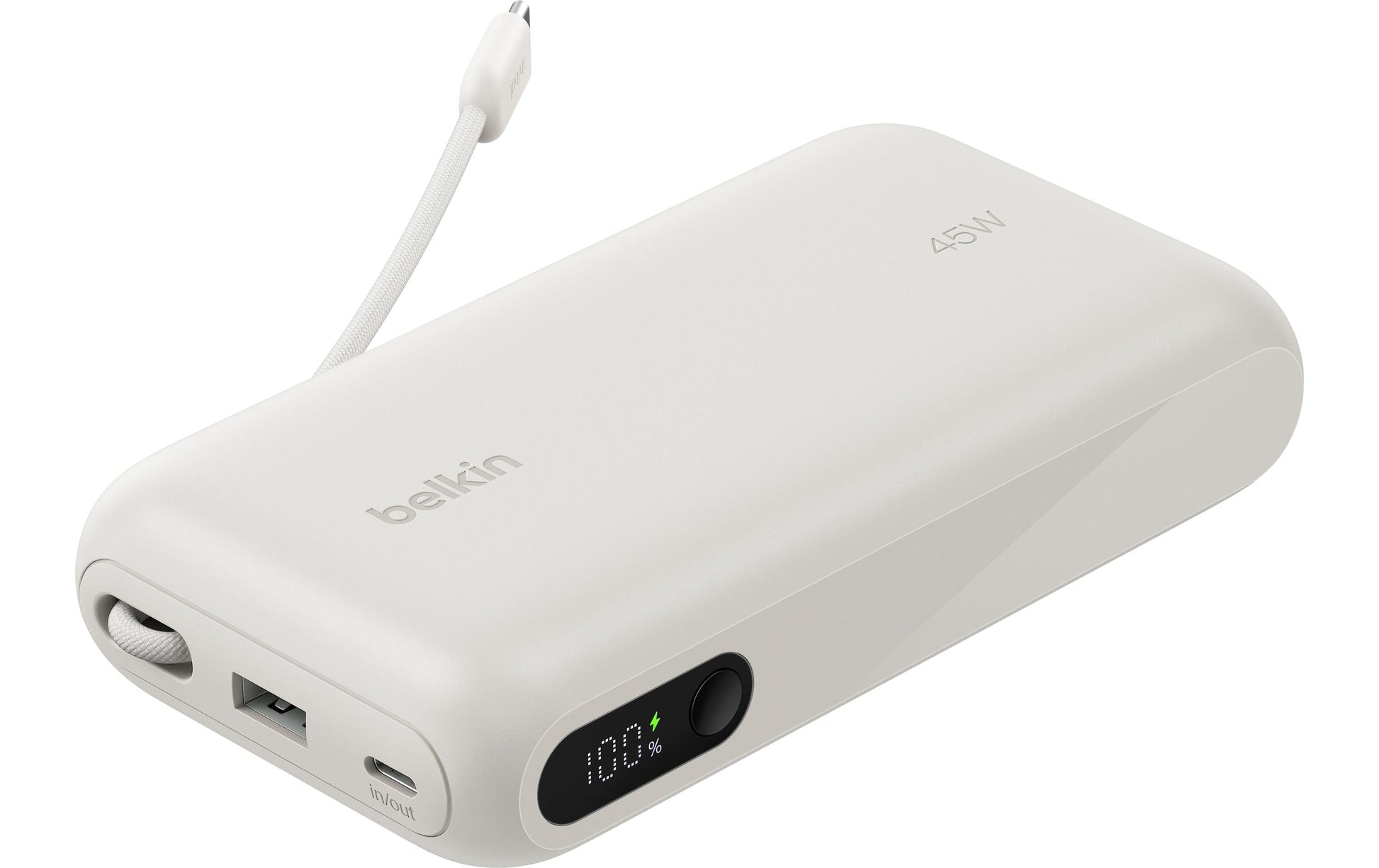 Belkin BOOSTCHARGE Powerbank 20'000 mAh – beige