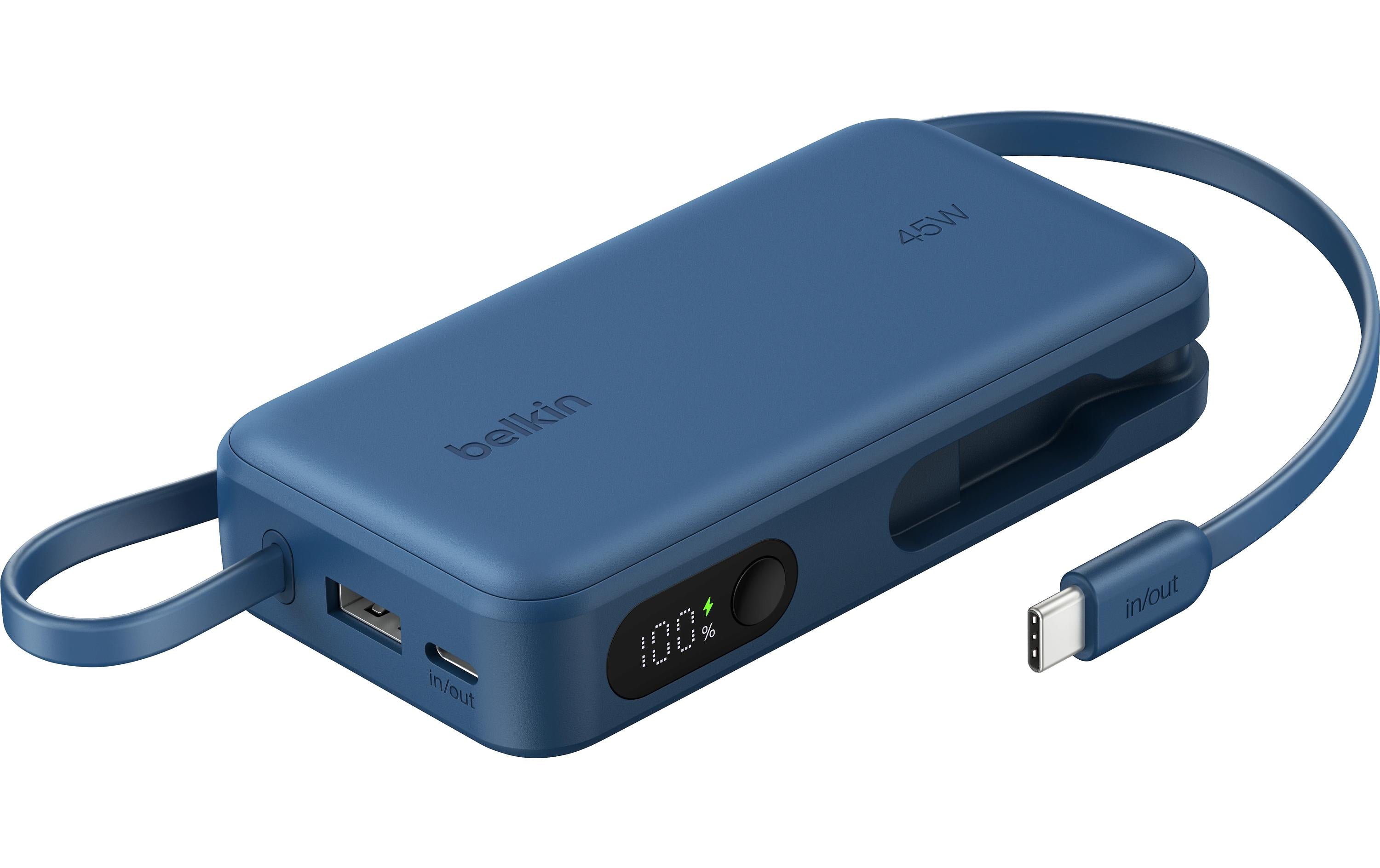 Belkin BoostCharge Powerbank 10'000 mAh, blau