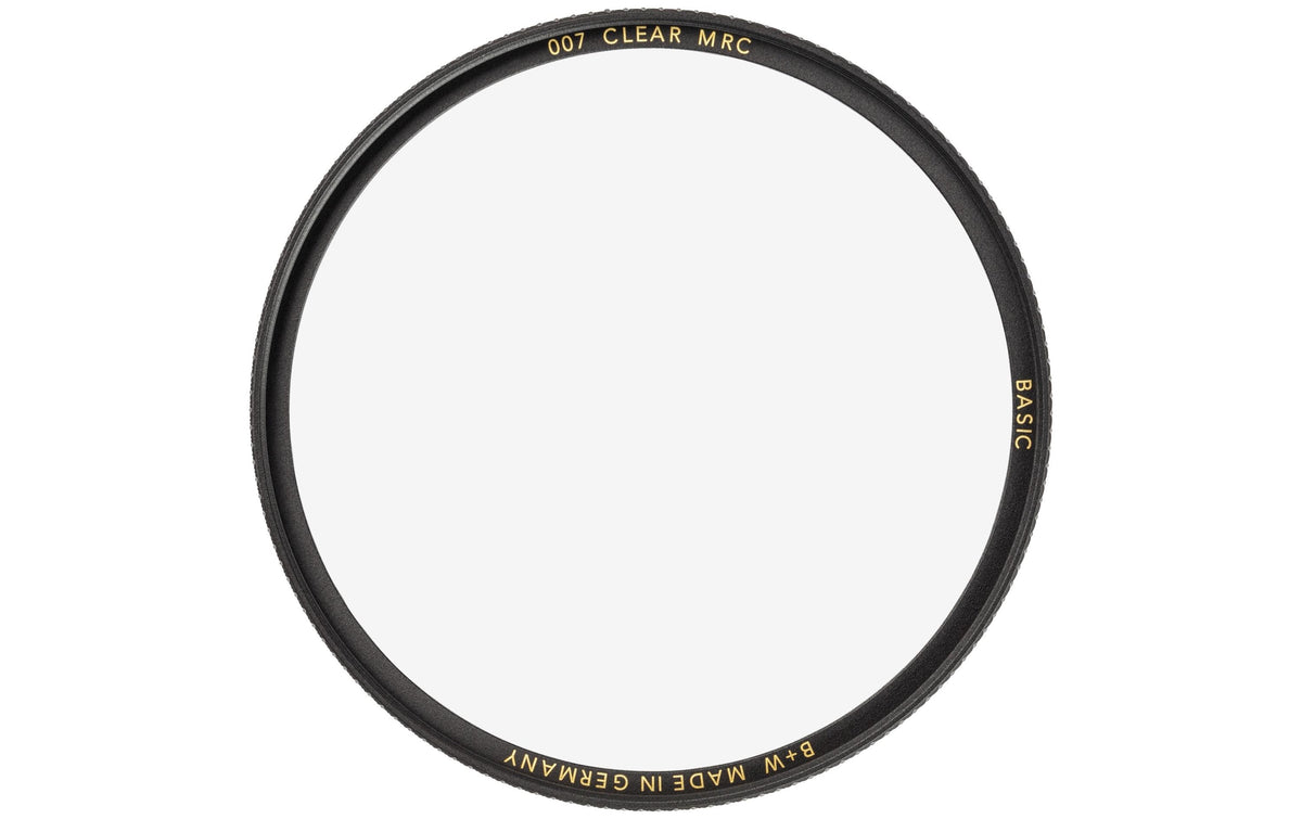 B+W Basic Schutzfilter (UV) 72 mm – Klar, MRC – für Camcorder, Digitalkamera, Kamera