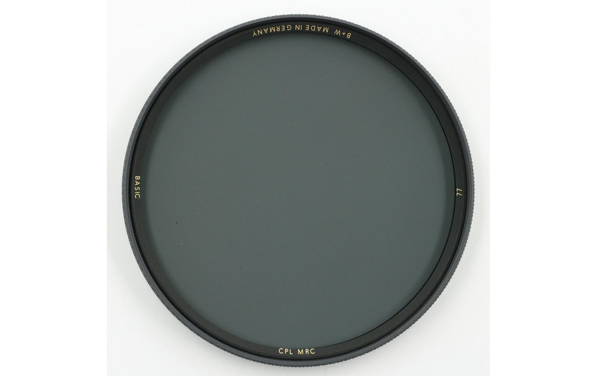 B+W Basic CPL-Polfilter 46 mm – für Objektive mit 46 mm Filtergewinde
