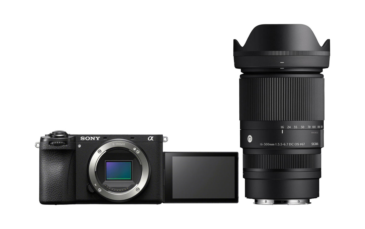 Sony Alpha 6700 Gehäuse – APS-C, 26 MP, 4K, schwarz