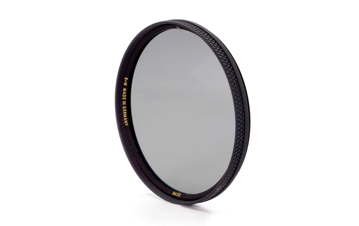 B+W Basic Polarisationsfilter (CPL) 77 mm – MRC – für Objektive mit 77 mm Filtergewinde
