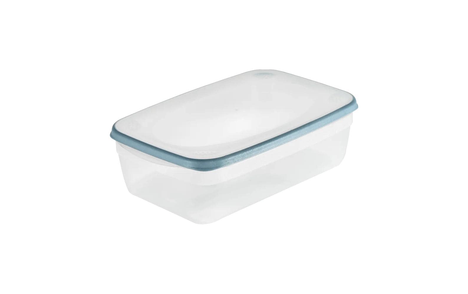 keeeper Vorratsdose 3,6 l, 31,5 × 20 × 9,5 cm, Polypropylen (PP)/TPE, transparent/blau