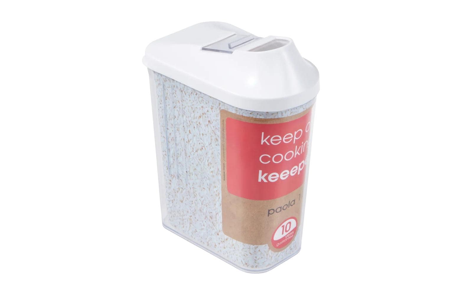keeeper Vorratsdose 500 ml, 4,5 × 8 × 15 cm, Polyethylen (PE)/Polypropylen (PP)/Polystyrol (PS)
