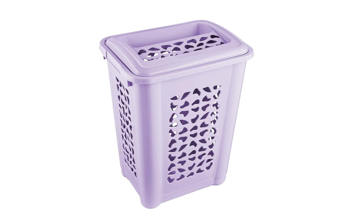 keeeper per Aufbewahrungsbox 60 l – Kunststoff – Violett – 690 × 340 × 450 mm