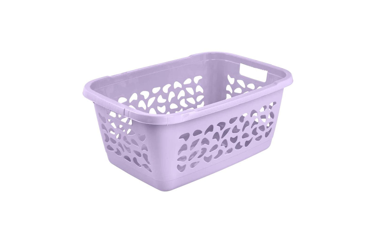 keeeper jost Aufbewahrungskorb 52 l – Kunststoff – Violett – 440 × 280 × 650 mm