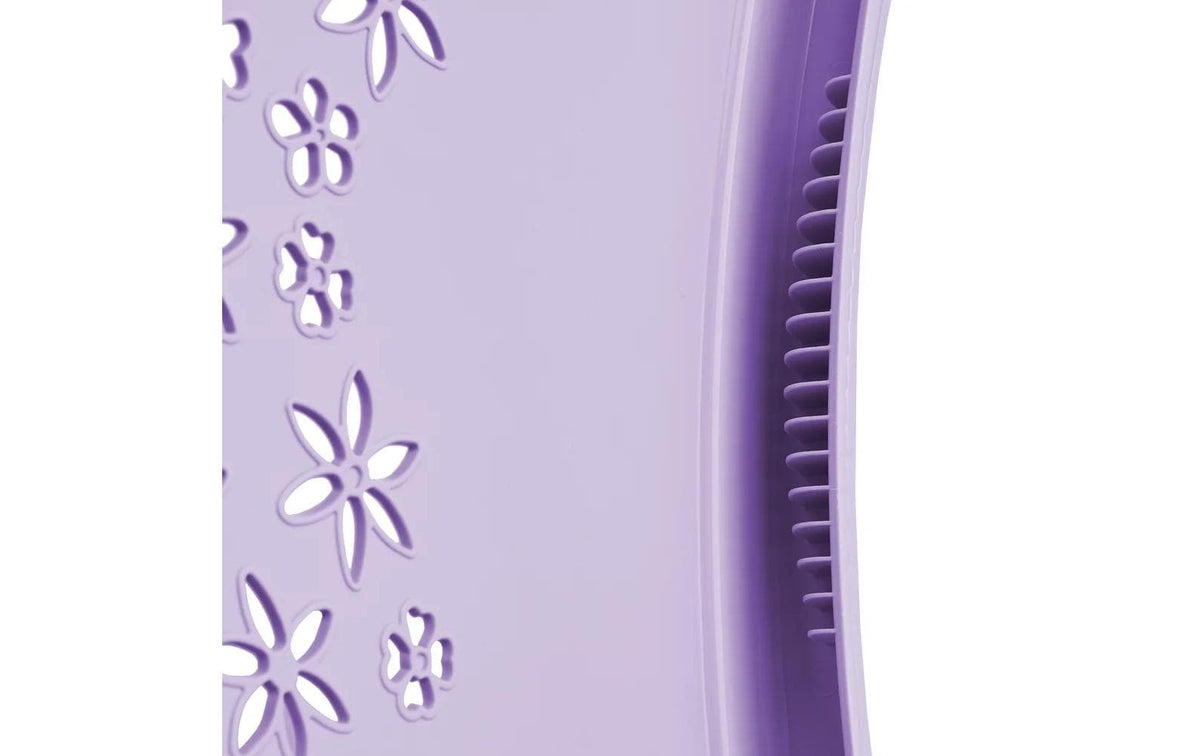 keeeper Aufbewahrungskorb 50 l – mit Softgriffen – Kunststoff – Violett