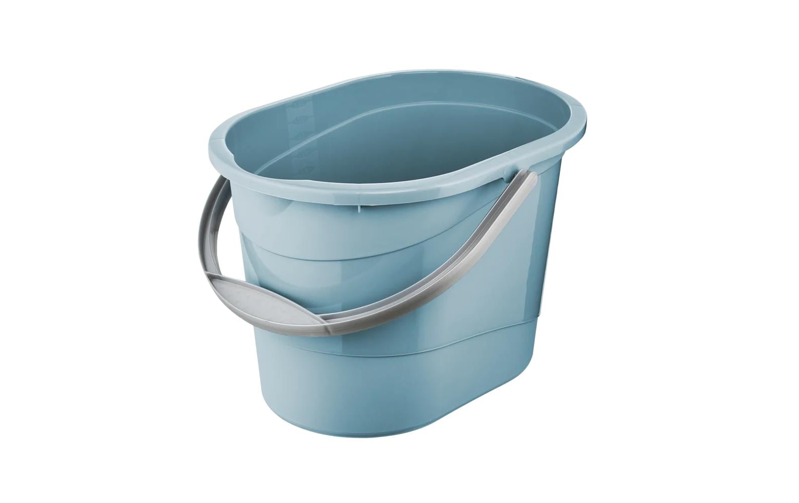keeeper Putzeimer – 13 l – oval – blau