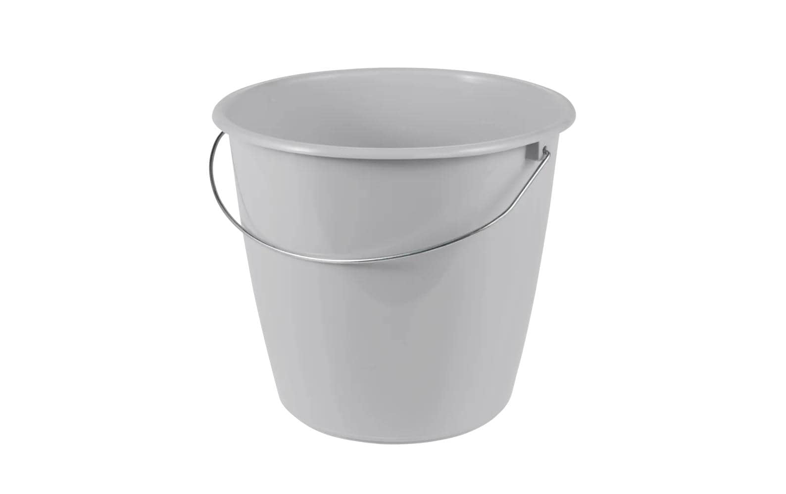 keeeper Putzeimer – 5 l – Kunststoff (PP) – Grau