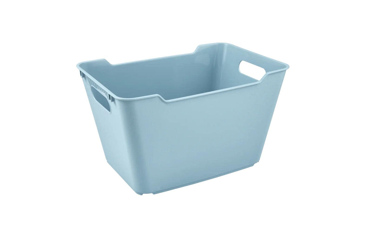 keeeper Lotta Aufbewahrungsbox 12,0 l – Kunststoff – Blau – 355 × 200 × 235 mm