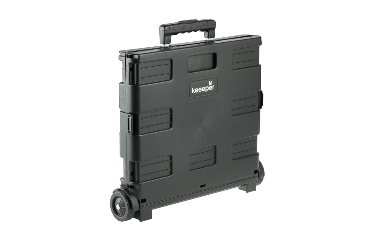 keeeper olli – Trolley, 45 l, PP, Schwarz, 38 × 33 × 36 cm