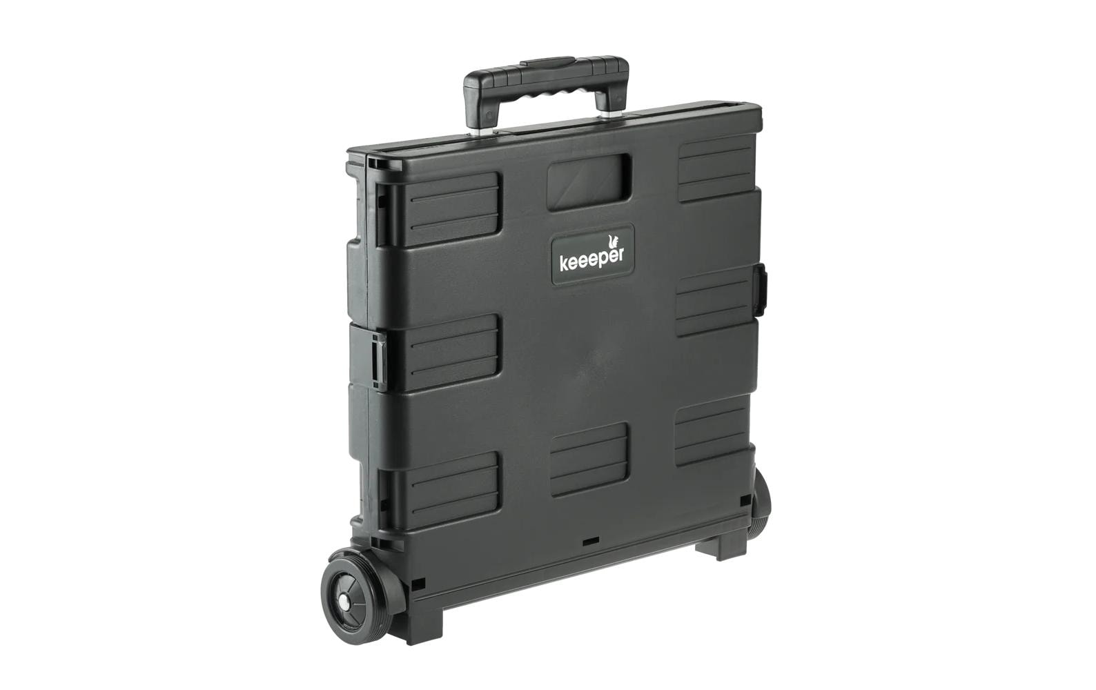 keeeper Stofftasche, Kunststoff, schwarz, 420×380×405 mm