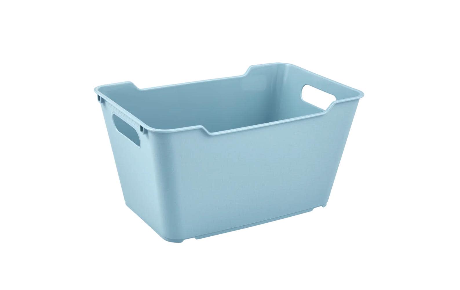 keeeper lotta Aufbewahrungsbox 6 l – Polypropylen – blau – 187 × 153 × 291 mm