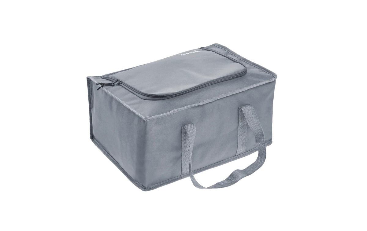 keeeper Faltbare Isoliertasche L – isoliert – 30 l – Graphit – Polyethersulfon