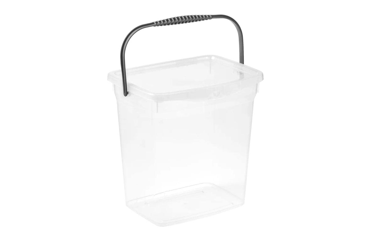 keeeper wim Aufbewahrungsbox 6 l – Polypropylen – Transparent