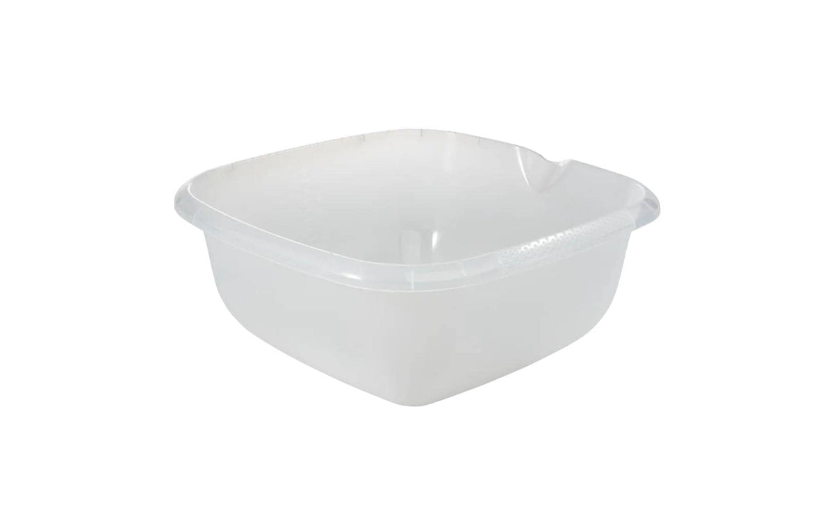 keeeper Vorratsdose 13 l, 38 × 38 × 15 cm, Polypropylen (PP), transparent
