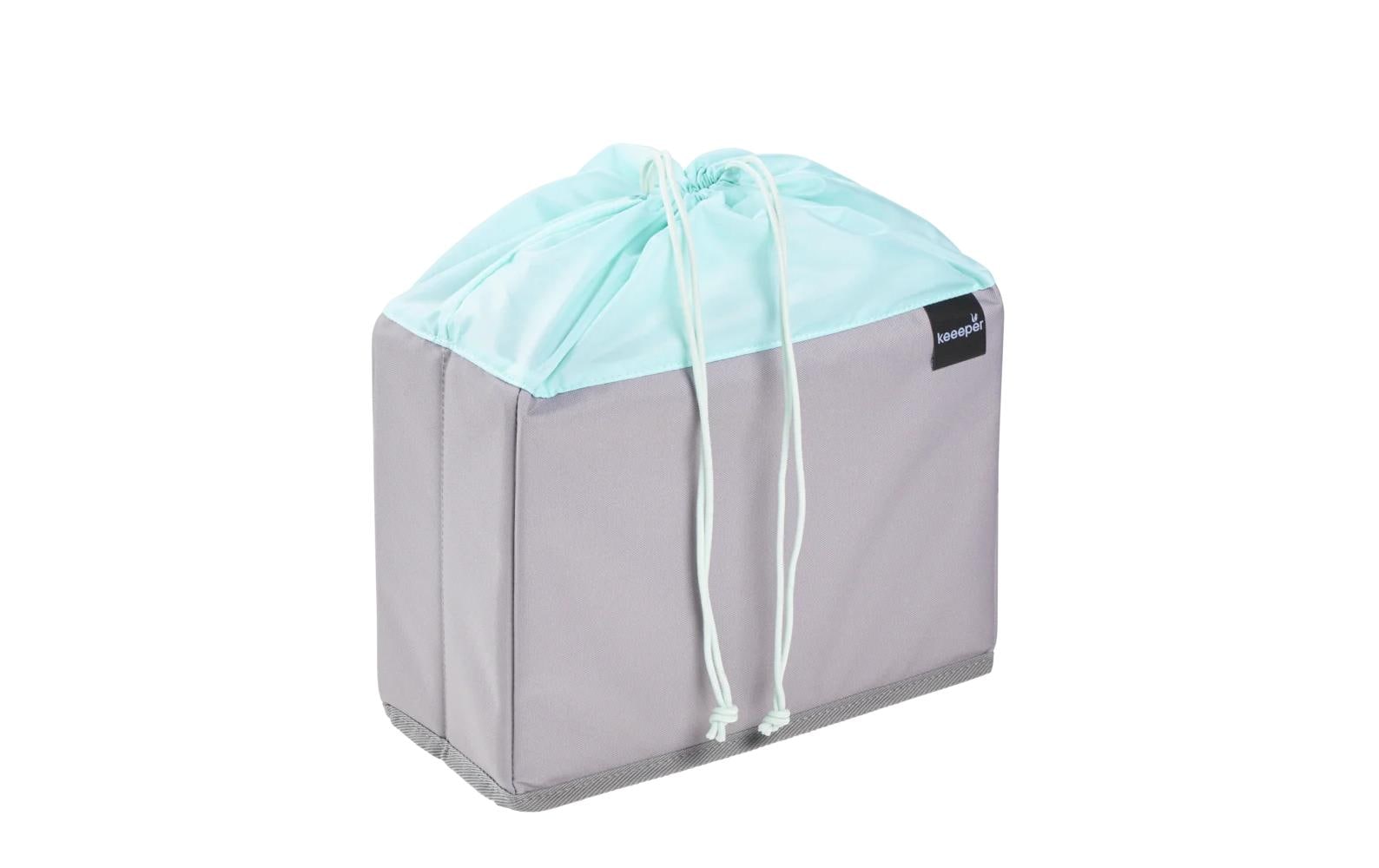 keeeper Vorratsdose 9 l, 29,5 × 13 × 22,5 cm, Kunststoff, Grau