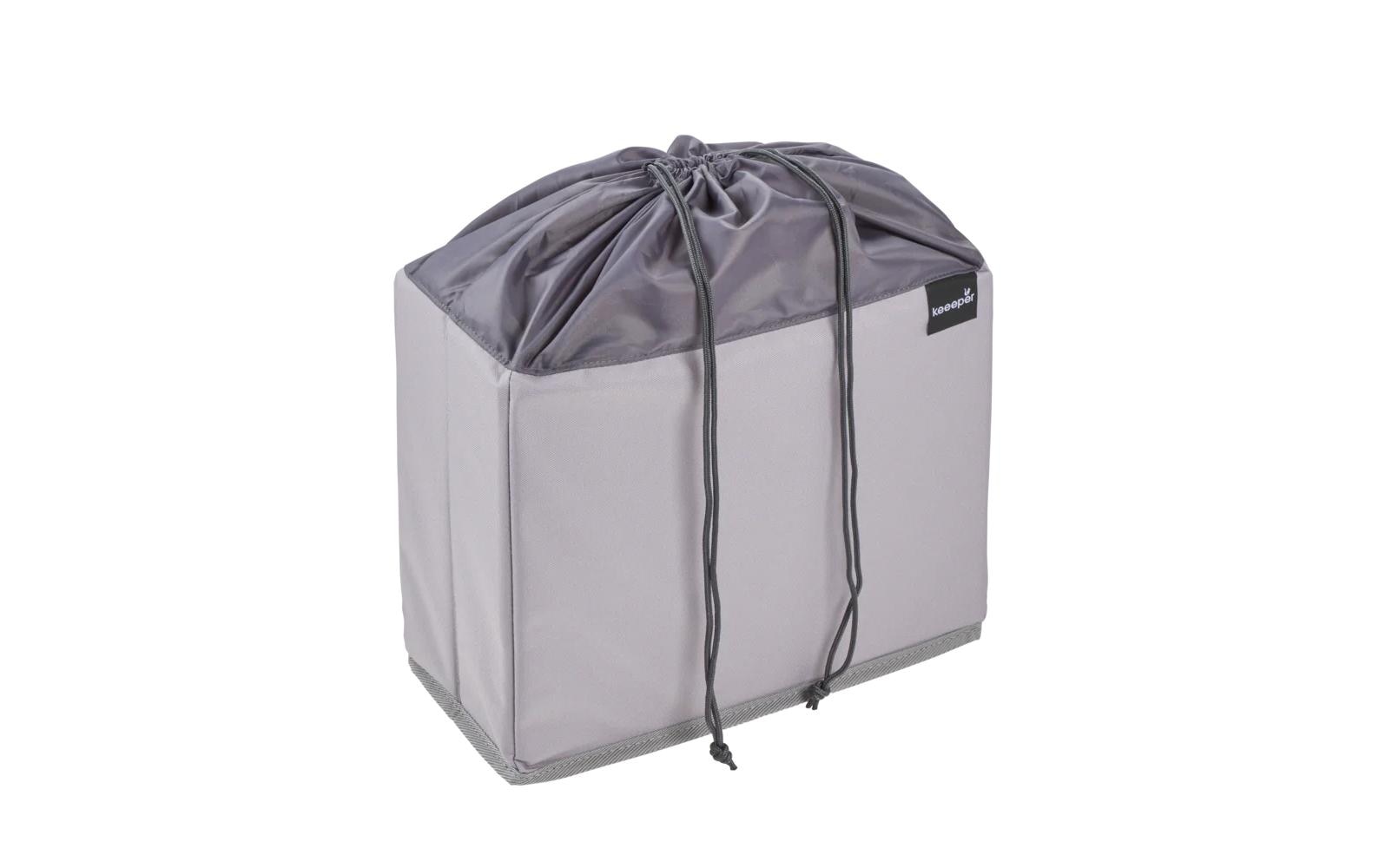 keeeper Vorratsdose 13 l, 31,5 × 15 × 26,5 cm, Kunststoff, Graphit