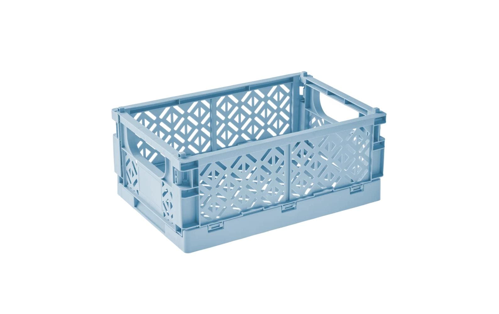 keeeper fritzi Faltbox 9,6 l – faltbar – Kunststoff – blau – 230 × 140 × 350 mm