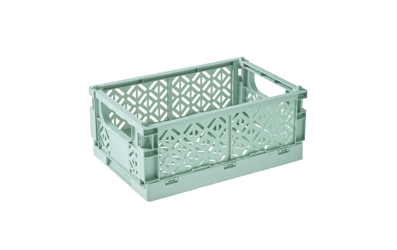 keeeper fritzi Faltbox 3,4 l – faltbar – Kunststoff – grün – 250 × 100 × 165 mm