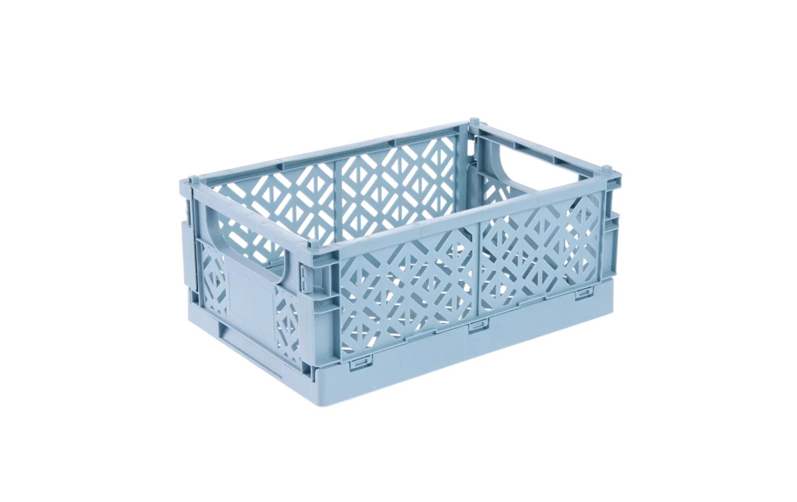 keeeper fritzi Faltbox 3,4 l – faltbar – Kunststoff – blau – 250 × 100 × 165 mm