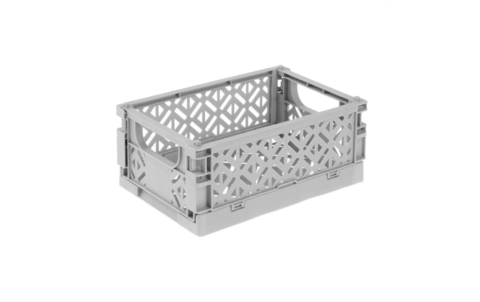 keeeper fritzi Aufbewahrungsbox 0,7 l – Kunststoff – Grau – 100 × 60 × 155 mm