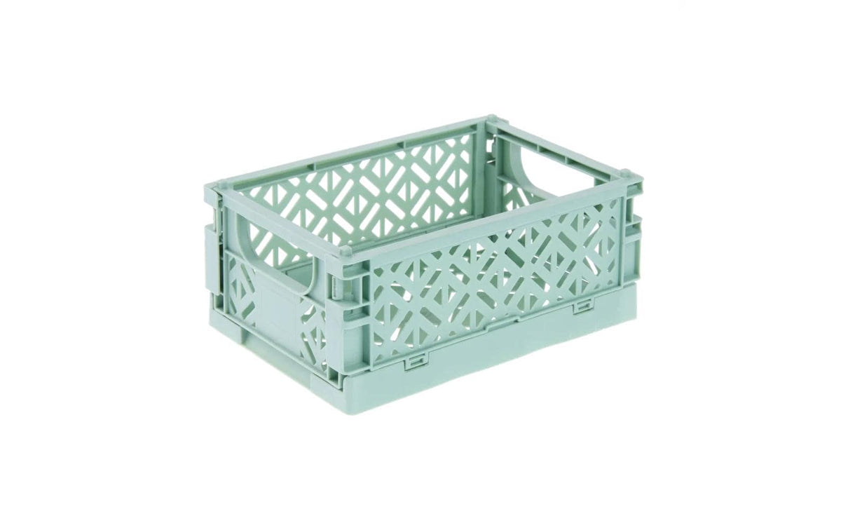 keeeper fritzi Klappbox 0,7 l – faltbar – Polypropylen – grün – 155 × 60 × 100 mm