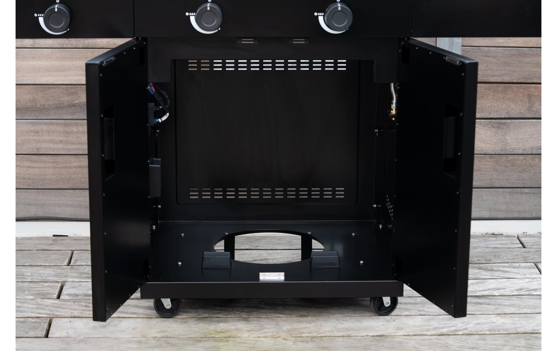 OUTDOORCHEF Gasgrill Heat C-265 – 2 Brenner, 10 100 W – Schwarz