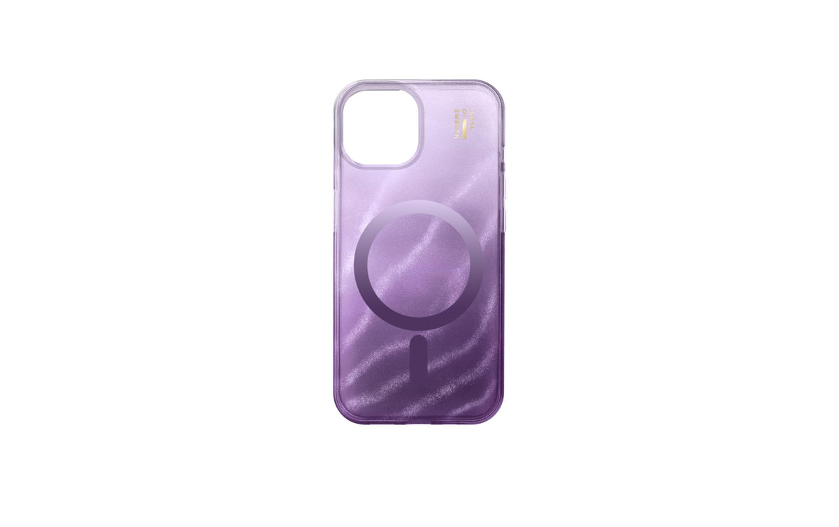iDeal of Sweden Clear Case – Backcover – für Apple iPhone 13–17 (Auswahl), MagSafe, Kunststoff, Amethyst Mist