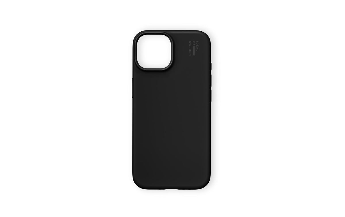 iDeal of Sweden Slim Case Backcover – für Apple iPhone 13–17 (Auswahl), MagSafe, Kunststoff, Matt Schwarz