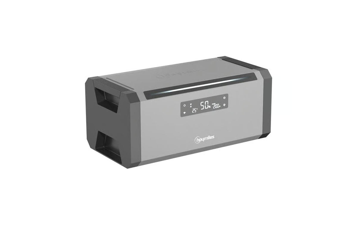 Hoymiles HiBattery HB-1920-AC-SV – PV-Speicherakku, 1,92 kWh, AC, 1,2 kW Entladung, 1,8 kW Ladung