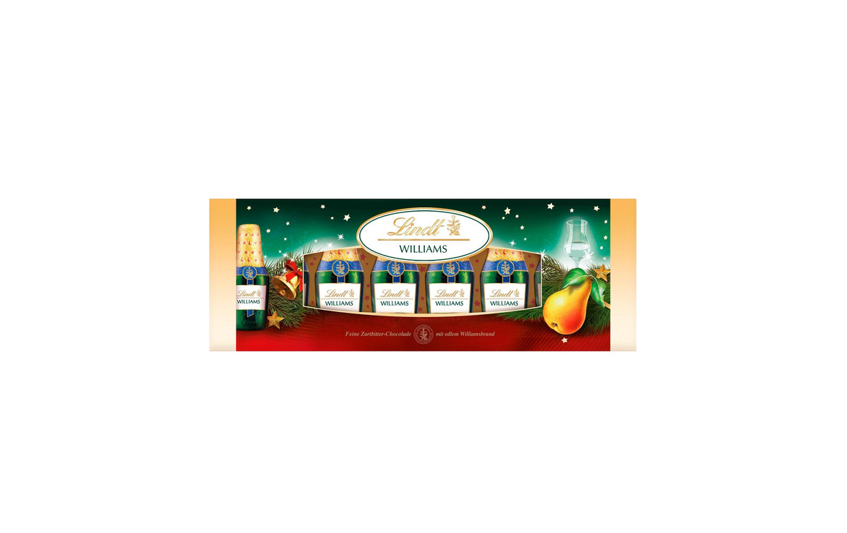 Lindt Schokolade – Zartbitter mit Williams-Birnenbrand – 131 g