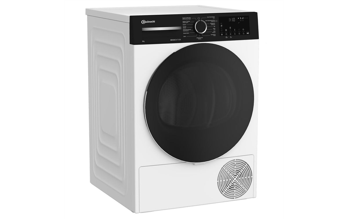 Bauknecht Trockner WT8CD7P – 8 kg, Energieeffizienz C, Kondensationsklasse B, 64 dBA – weiss