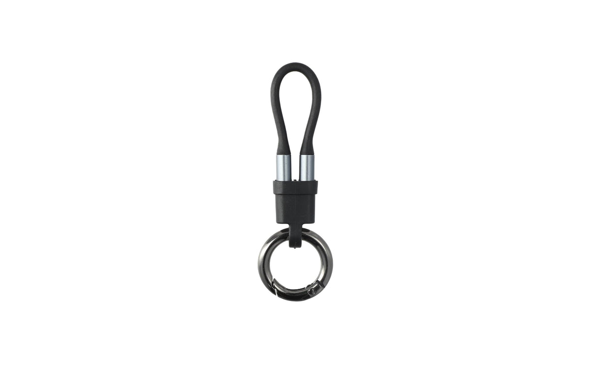 4smarts USB-C auf USB-C Kabel – USB 2.0 (480 Mbit/s) – 0,115 m – PD 60 W – Schlüsselanhänger