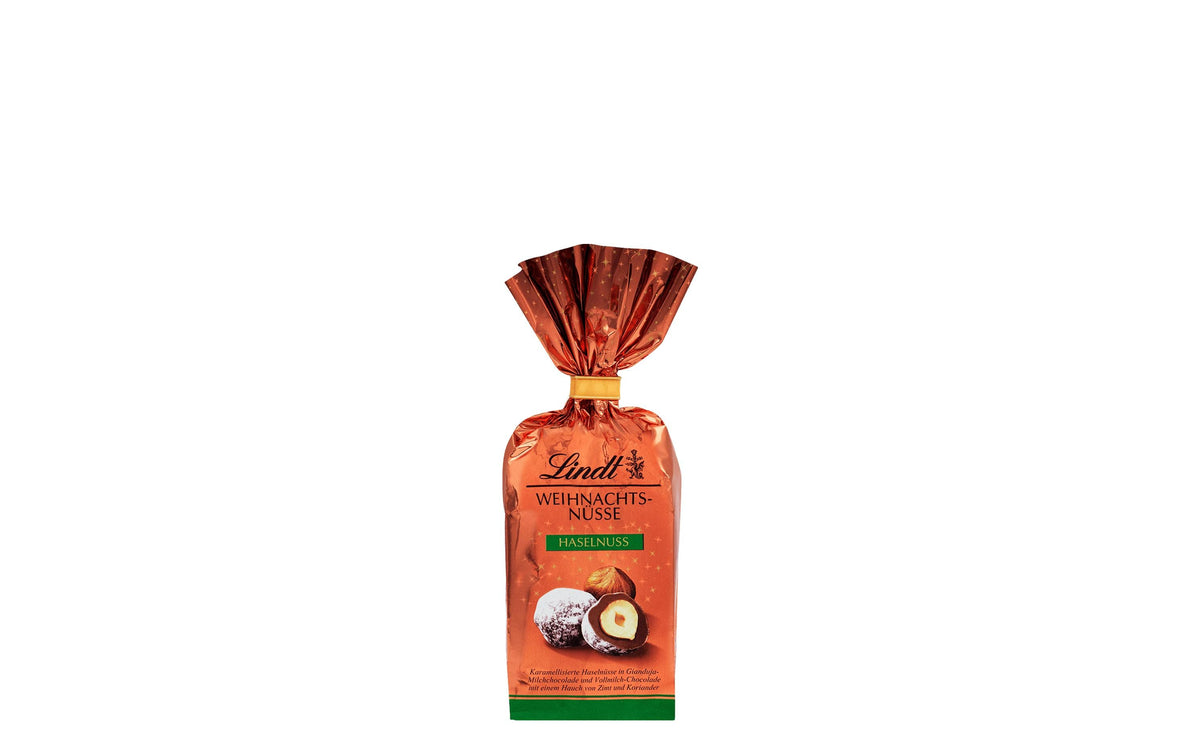 Lindt Weihnachtsnüsse – Karamellisierte Haselnüsse – 100 g