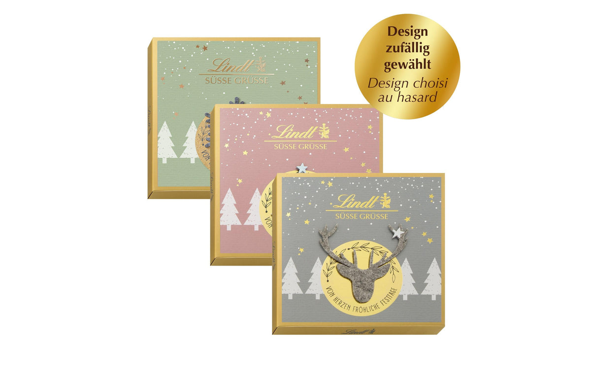 Lindt Weihnachtspralinen Süsse Grüsse Mix – 175 g