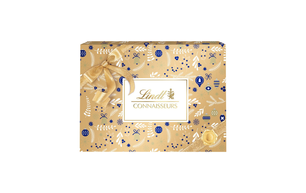Lindt CONNAISSEURS Pralinés – Festtagsedition – 230 g