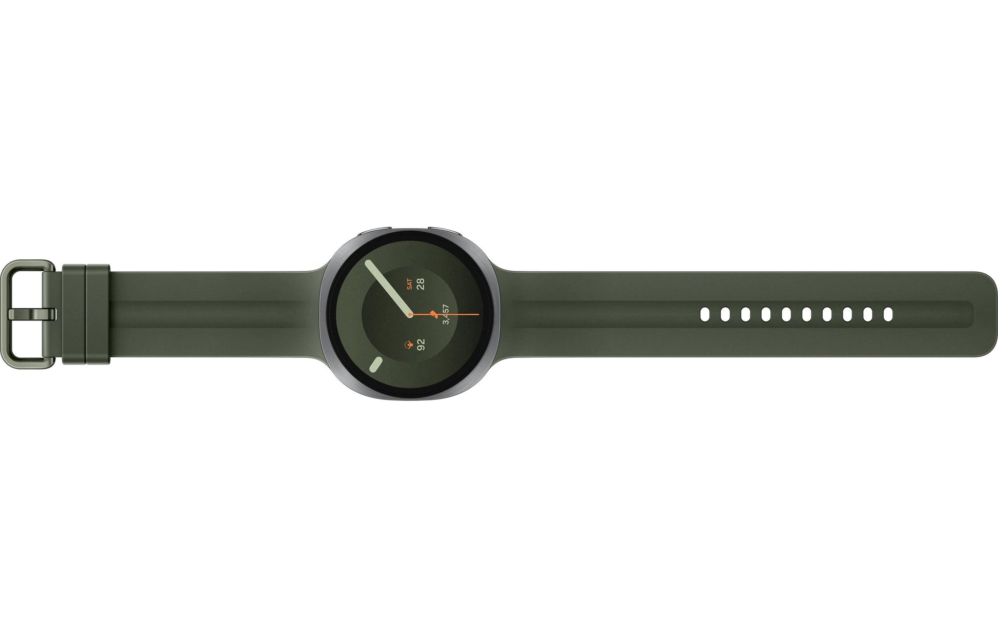 Samsung Galaxy Watch 9 44 mm GPS + Cellular – Silber, für Android